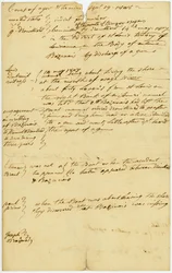 Drouillard wurde wegen des Mordes an Antoine Bazanais [Antoine Bissonet] an der Mündung des Osage River am 14. Mai 1807 angeklagt